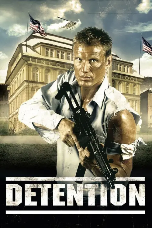 Movie poster "Detention"