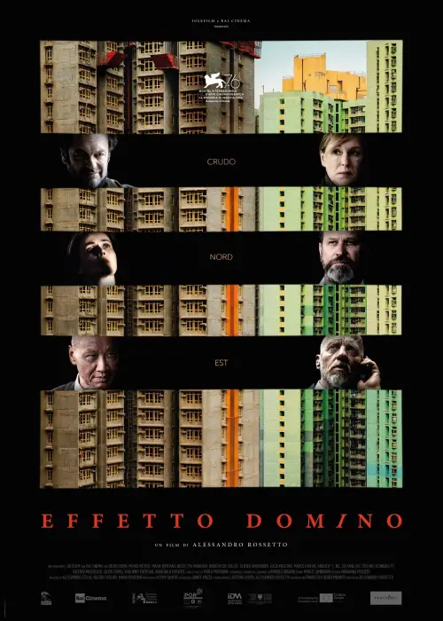 Movie poster "Effetto domino"