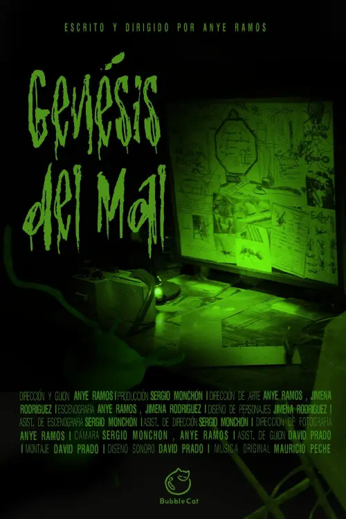 Movie poster "Génesis del Mal"