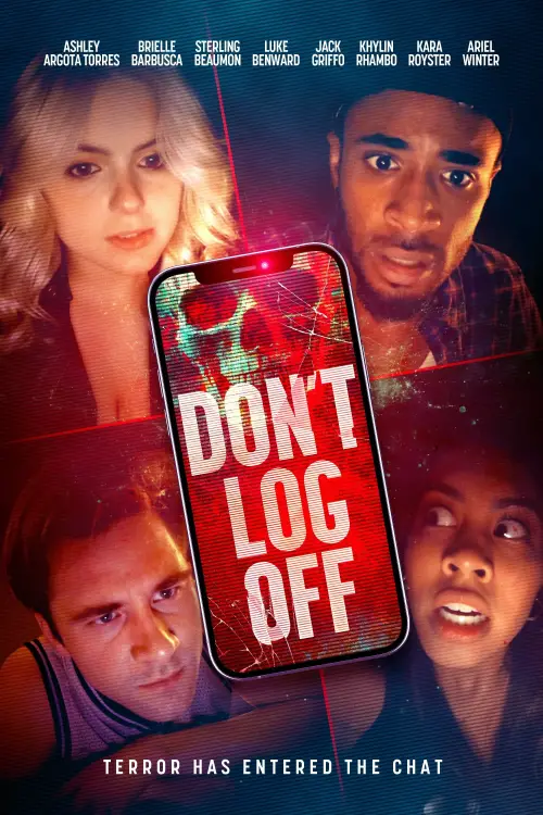 Movie poster "Don’t Log Off"
