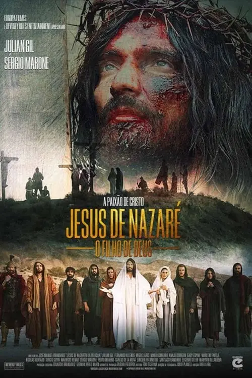 Movie poster "Jesús de Nazaret: El Hijo de Dios"