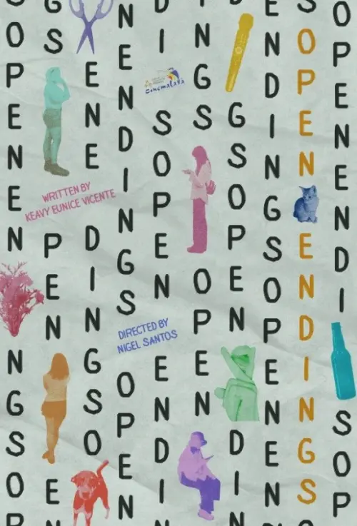 Movie poster "Open Endings"