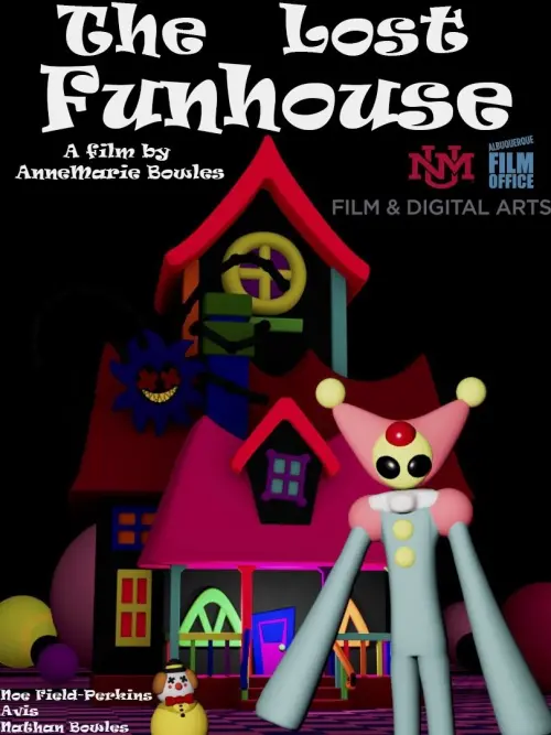 Movie poster "The Lost Funhouse"