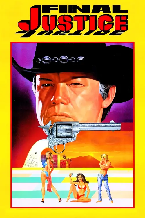 Movie poster "Final Justice"