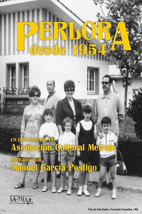 Movie poster "Perlora desde 1954"