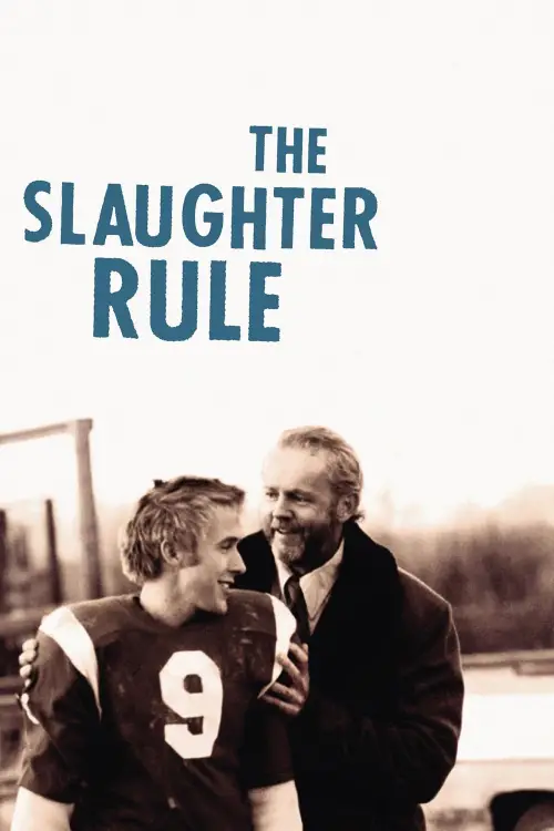 Movie poster "The Slaughter Rule"