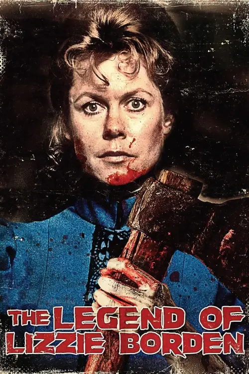 Movie poster "The Legend of Lizzie Borden"