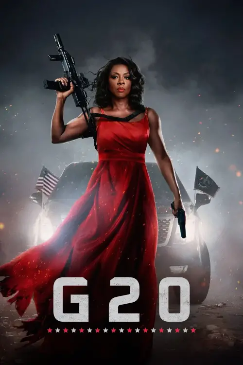 Movie poster "G20"
