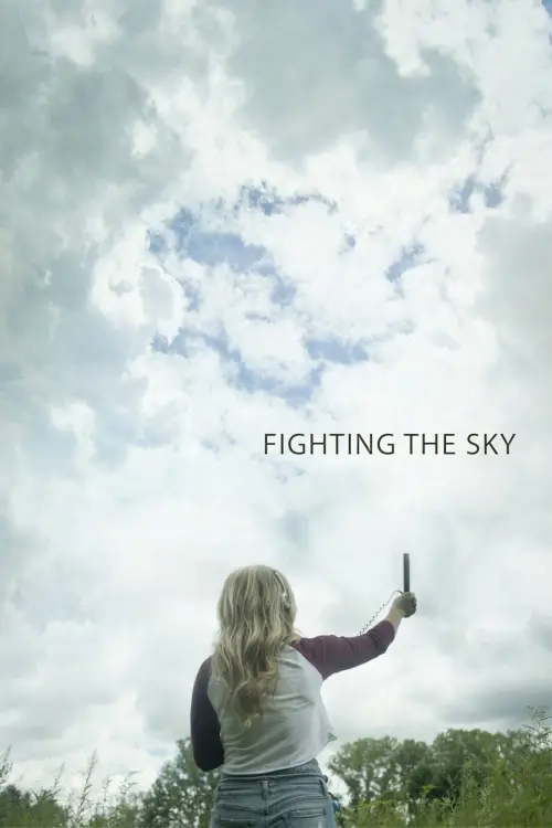 Movie poster "Fighting the Sky"
