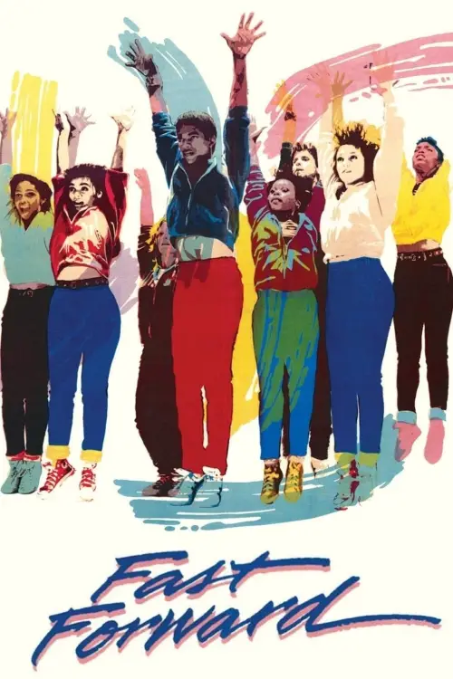 Movie poster "Fast Forward"