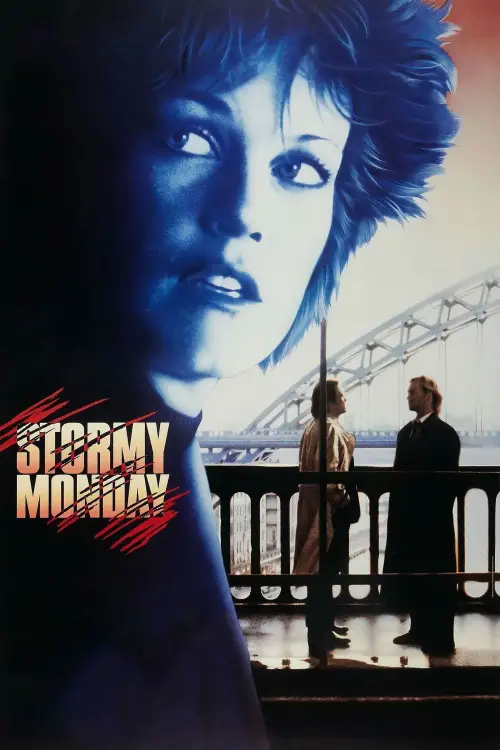 Movie poster "Stormy Monday"