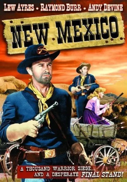 Movie poster "New Mexico"