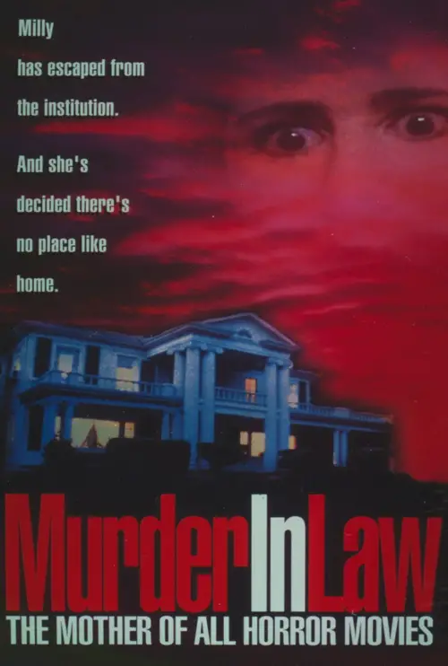 Movie poster "Murder in Law"