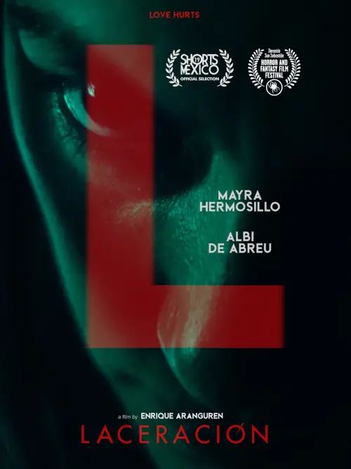 Movie poster "Laceration"