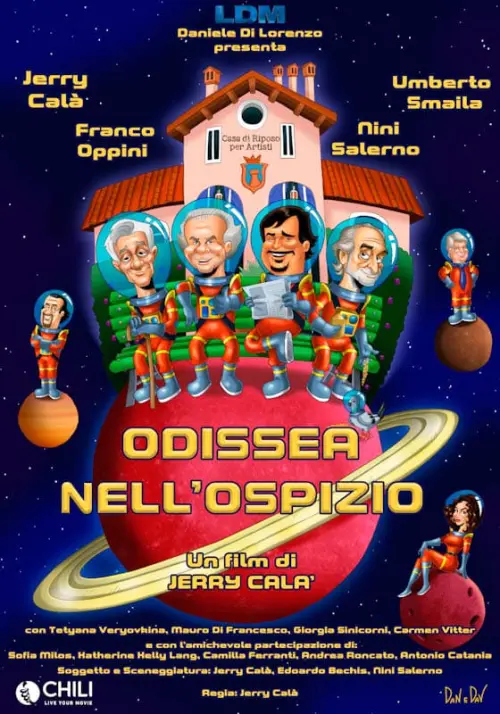 Movie poster "Odissea nell