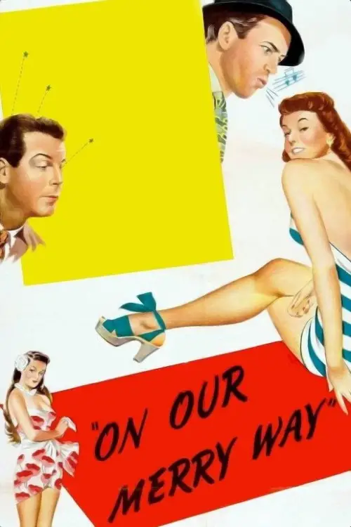 Movie poster "On Our Merry Way"
