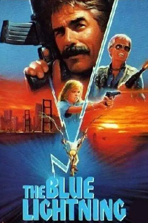 Movie poster "The Blue Lightning"