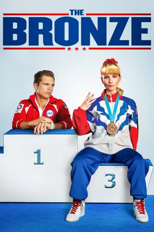 Movie poster "The Bronze"
