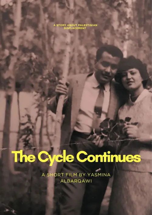 Movie poster "The Cycle Continues"