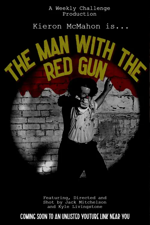 Movie poster "The Man With The Red Gun"