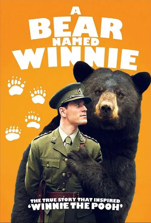 Movie poster "A Bear Named Winnie"