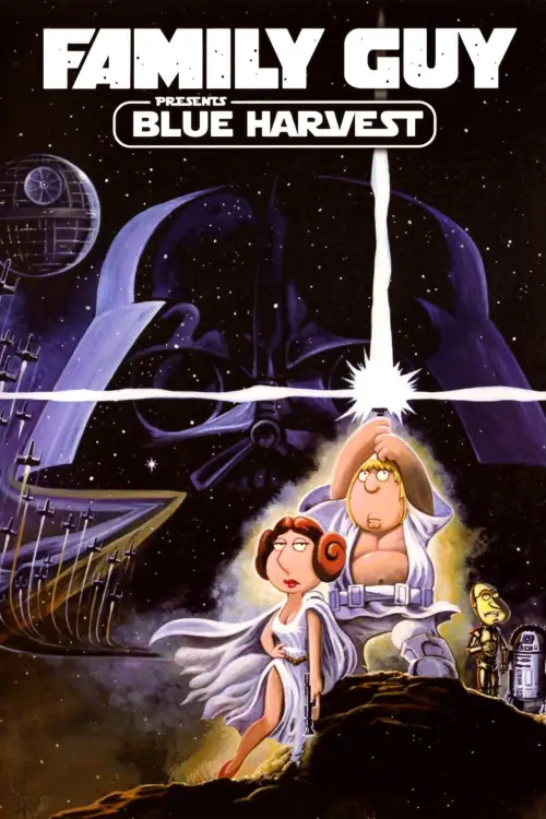 Movie poster "Family Guy Presents: Blue Harvest"