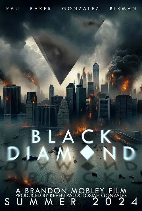 Movie poster "Black Diamond"
