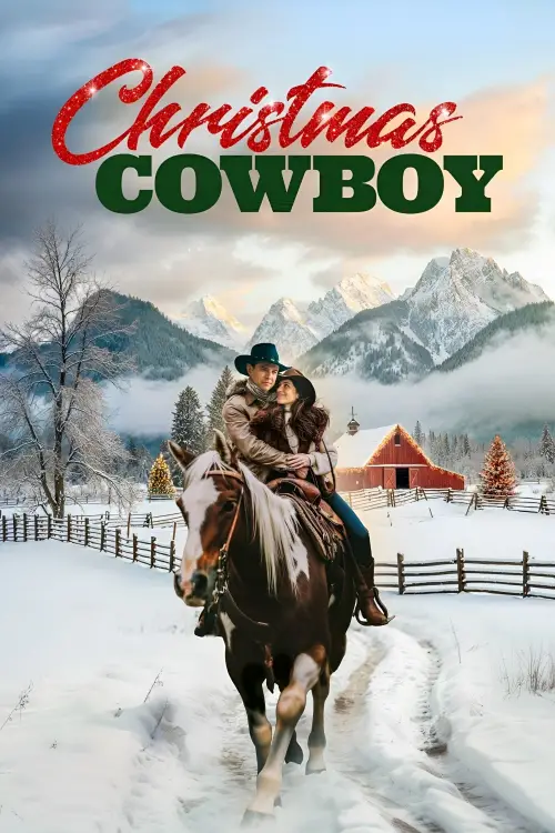 Movie poster "Christmas Cowboy"