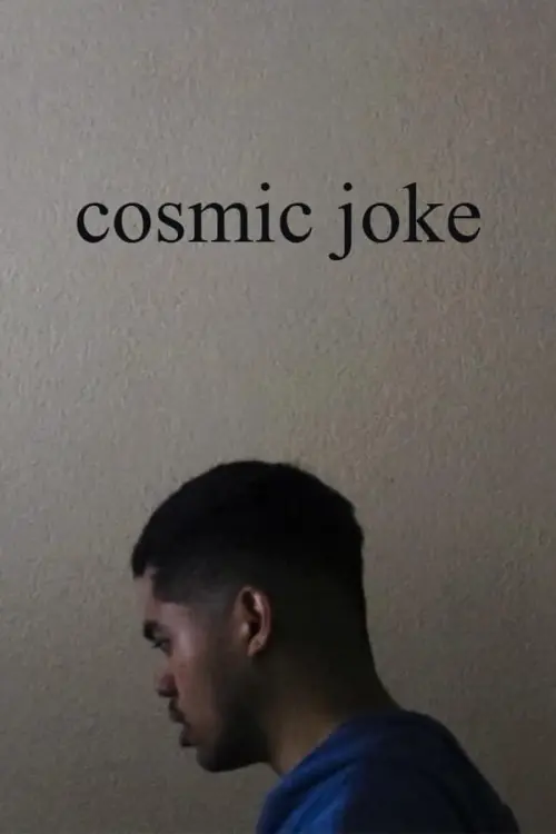Movie poster "cosmic joke"