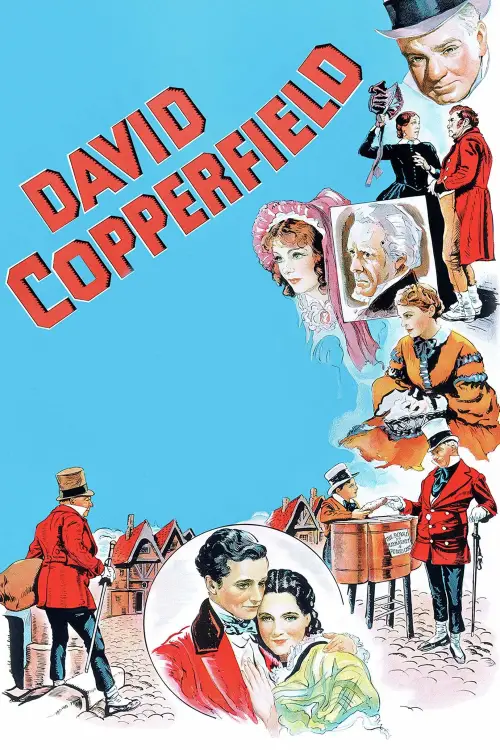 Movie poster "David Copperfield"