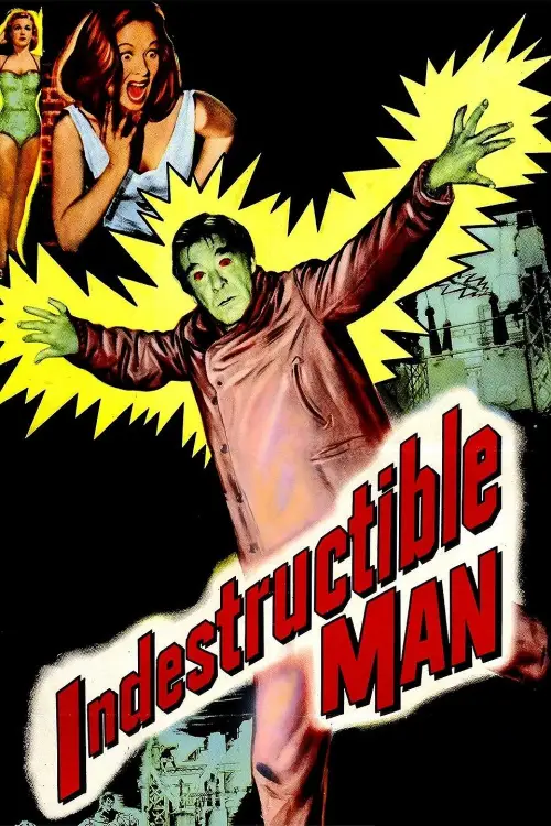 Movie poster "Indestructible Man"