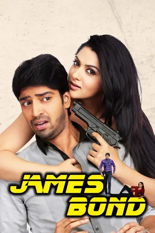 Movie poster "James Bond"
