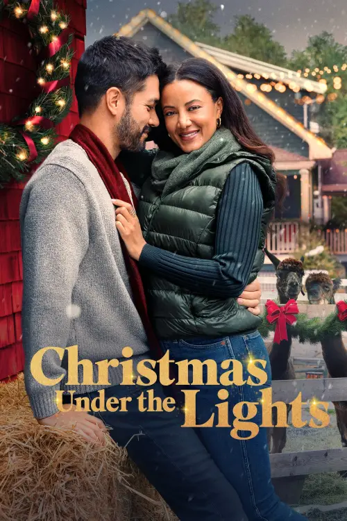 Movie poster "Christmas Under the Lights"