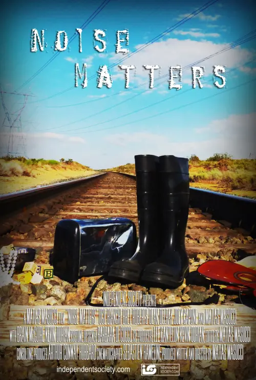 Movie poster "Noise Matters"