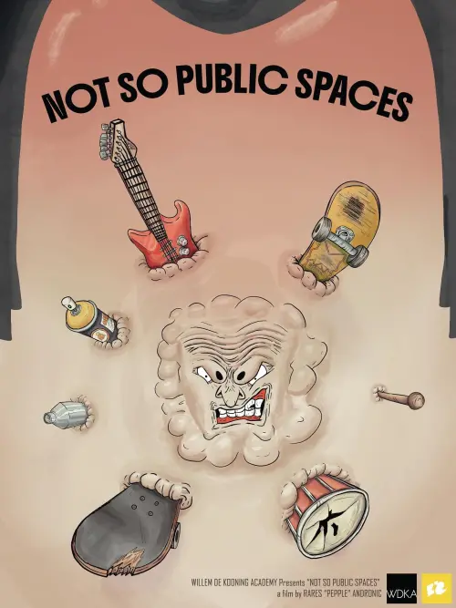 Movie poster "Not So Public Spaces"
