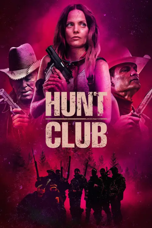 Movie poster "Hunt Club"