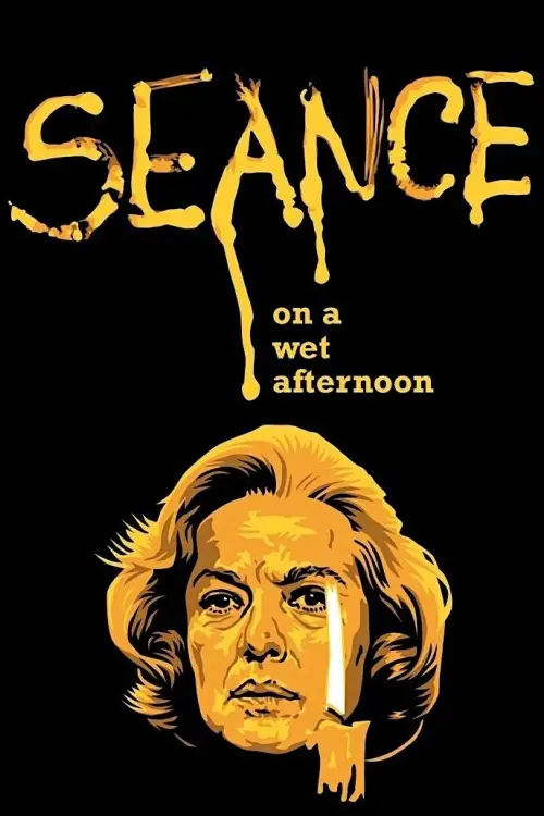 Movie poster "Seance on a Wet Afternoon"