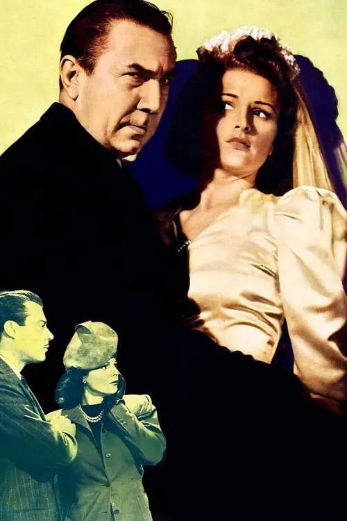 Movie poster "The Corpse Vanishes"