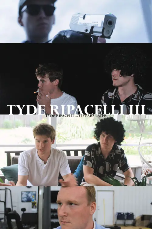 Movie poster "Tyde Ripacelli III"