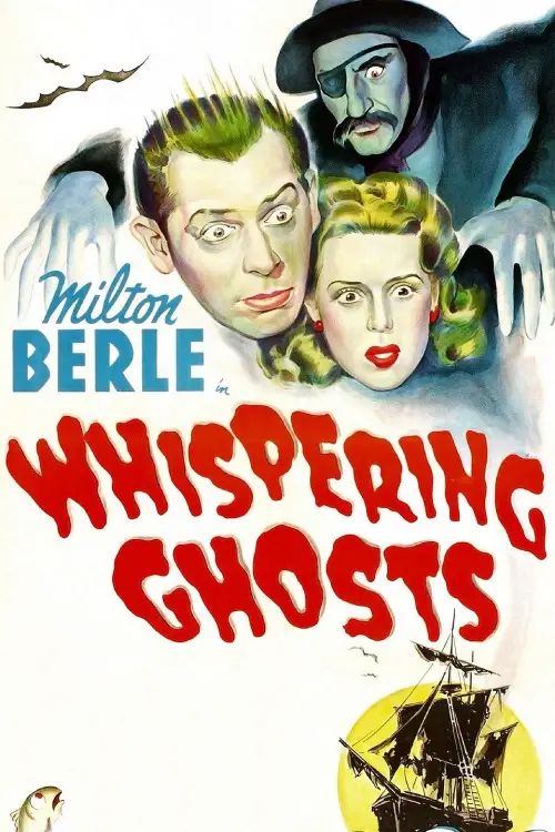 Movie poster "Whispering Ghosts"