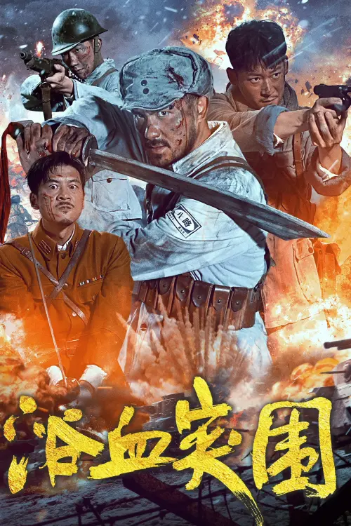 Movie poster "浴血突围"