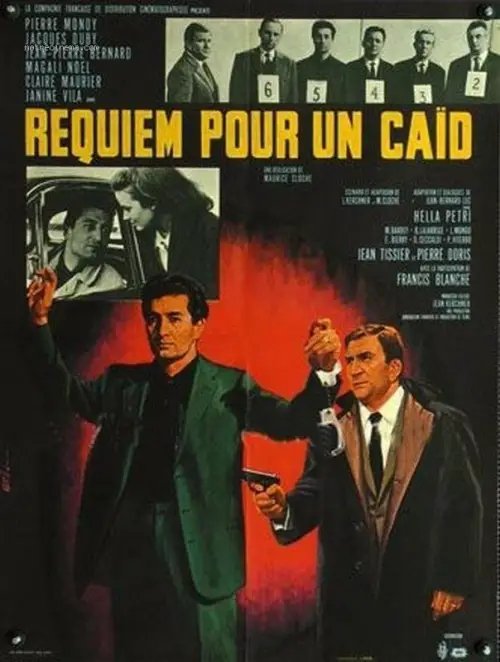 Movie poster "Requiem pour un caïd"