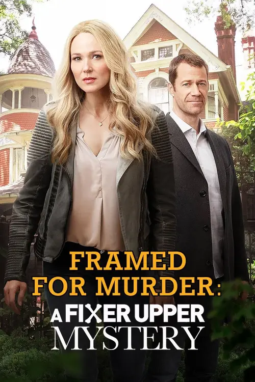 Movie poster "Framed for Murder: A Fixer Upper Mystery"