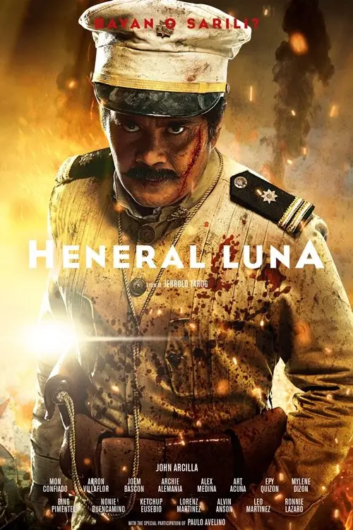 Movie poster "Heneral Luna"
