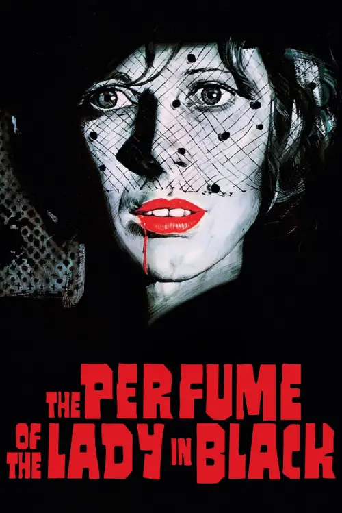 Movie poster "The Perfume of the Lady in Black"