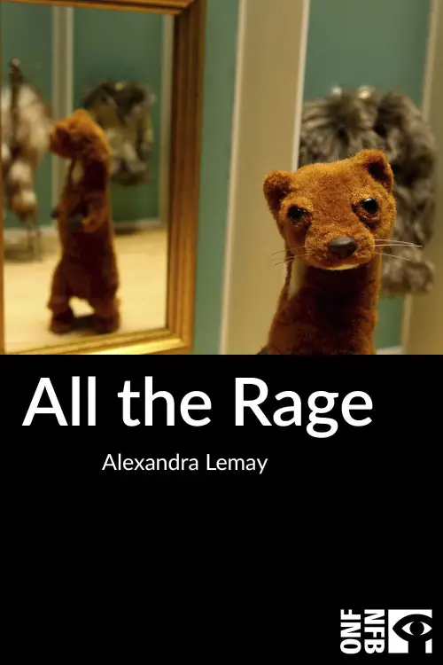 Movie poster "All the Rage"