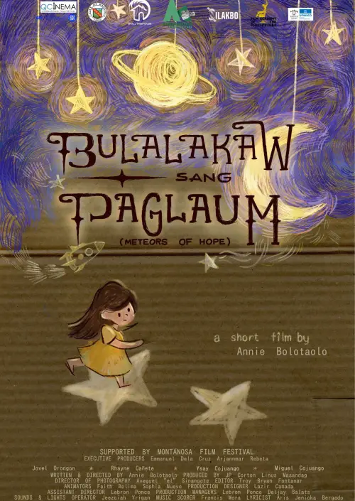 Movie poster "Bulalakaw sang Paglaum"