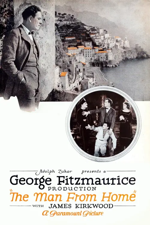 Movie poster "The Man From Home"