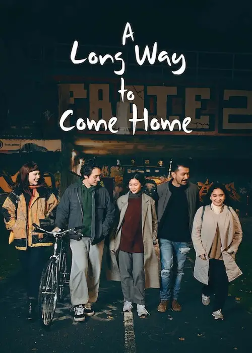 Movie poster "A Long Way to Come Home"