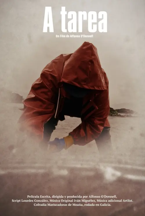 Movie poster "A tarea"